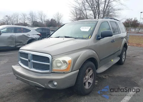 2005 Dodge Durango Slt from USA, damaged, VIN 1D4HB48N15F578510